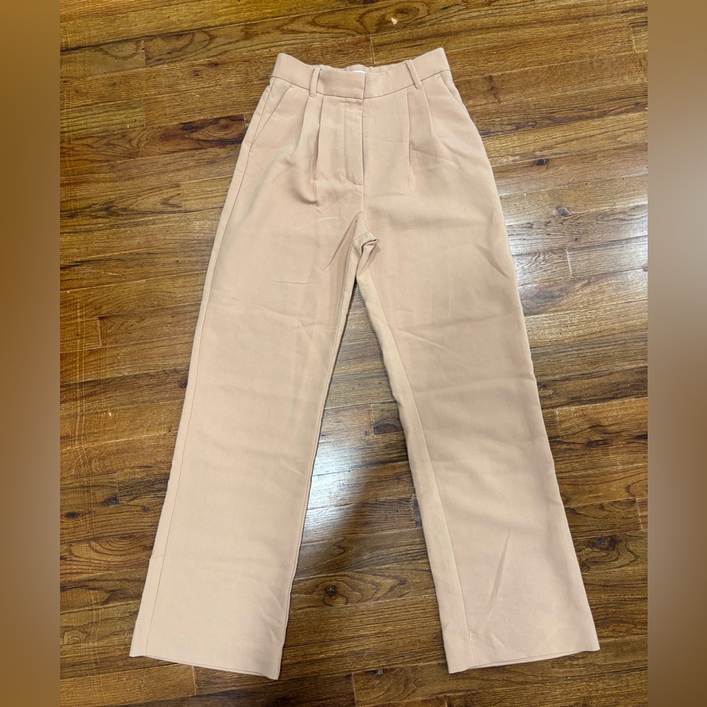 Abercrombie & Fitch Tan Trousers
